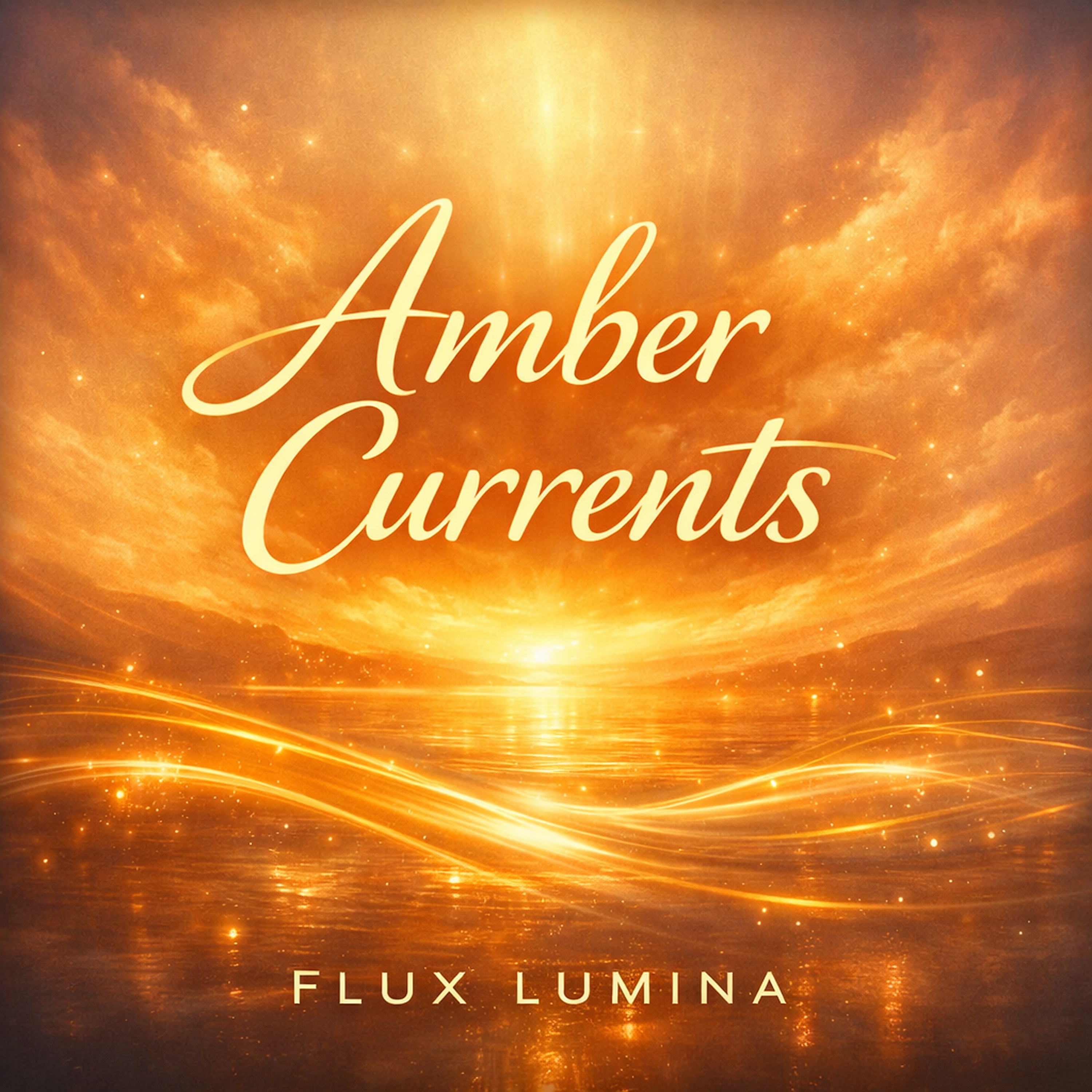 Amber Currents single cover